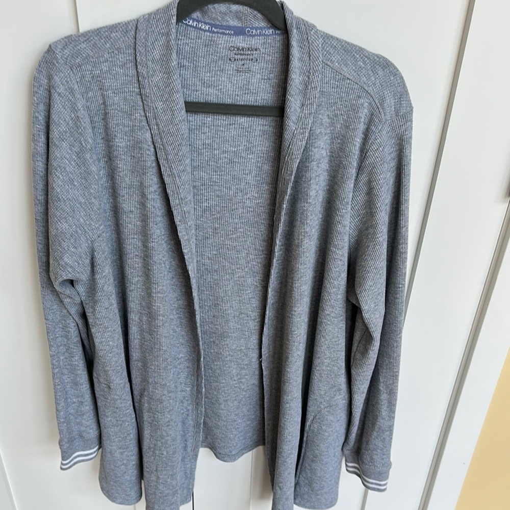 Calvin Klein Gray Women's Sweater